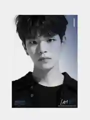 Молочный конверт подарочный с фото открыткой, k-pop Stray kids, BTS