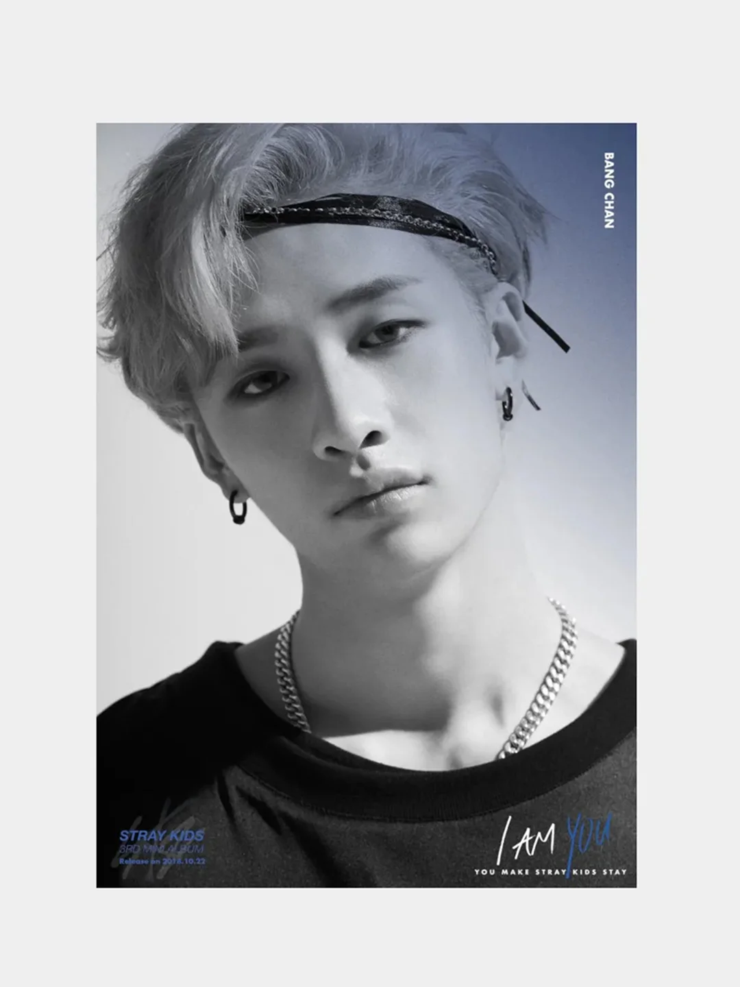 Желтый конверт подарочный с фото открыткой, k-pop Stray kids, BTS