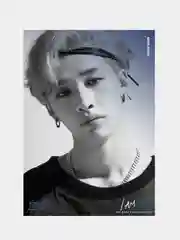 Желтый конверт подарочный с фото открыткой, k-pop Stray kids, BTS