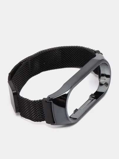 Металлический ремешок для фитнес-браслета Xiaomi Mi Band 7