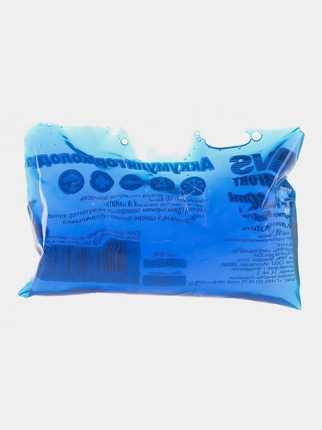 Аккумулятор холода AVS IG-160ml, мягкий