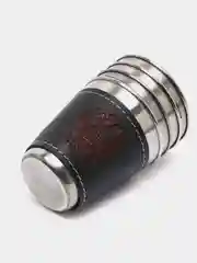 Стопки, рюмки, 4 шт, в чехле, высота 6 см, 70 мл