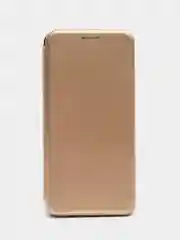 Золотой samsung Galaxy A12, M12, A14, A24, A34, A54, A02S чехол-книжка