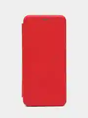 Красный samsung Galaxy A12, M12, A14, A24, A34, A54, A02S чехол-книжка
