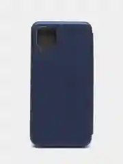 Темно-синий samsung Galaxy A12, M12, A14, A24, A34, A54, A02S чехол-книжка