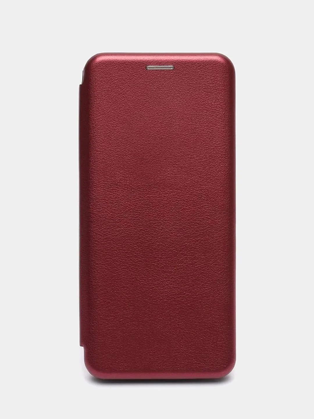 Багровый samsung Galaxy A12, M12, A14, A24, A34, A54, A02S чехол-книжка