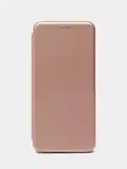 Розовый samsung Galaxy A12, M12, A14, A24, A34, A54, A02S чехол-книжка