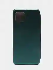 Зеленый samsung Galaxy A12, M12, A14, A24, A34, A54, A02S чехол-книжка
