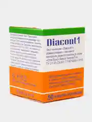 Тест-полоски "Diacont 1" совместимые с системой OneTouch Select Simple