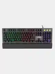 Игровая клавиатура Harper Gaming GKB-30, с подсветкой, проводная, мембранная, черная