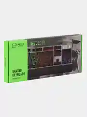 Игровая клавиатура Harper Gaming GKB-30, с подсветкой, проводная, мембранная, черная