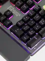 Игровая клавиатура Harper Gaming GKB-30, с подсветкой, проводная, мембранная, черная