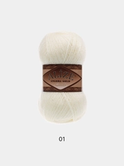 Пряжа Alize Angora Gold Simli  5штук/ 1штука, 75%Акрил 20%Шерсть 5% Металлик,  100г 550м