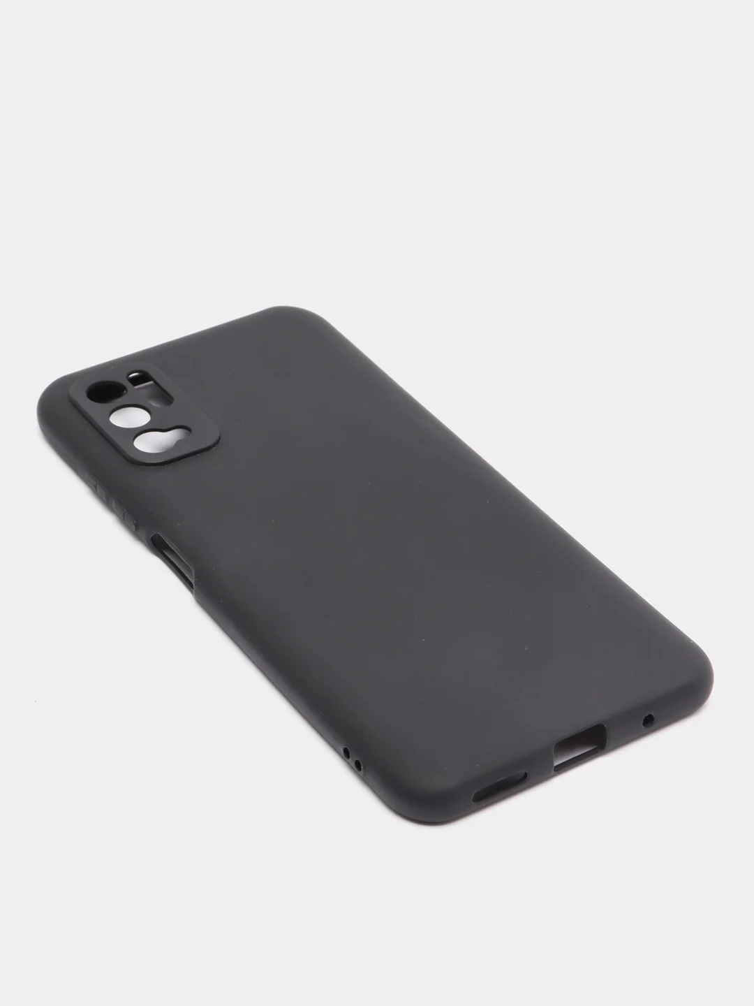 Черный чехол Xiaomi Poco M3 PRO, Note 10T (Сяоми Поко М3 Про, Нот 10Т), прозрачный