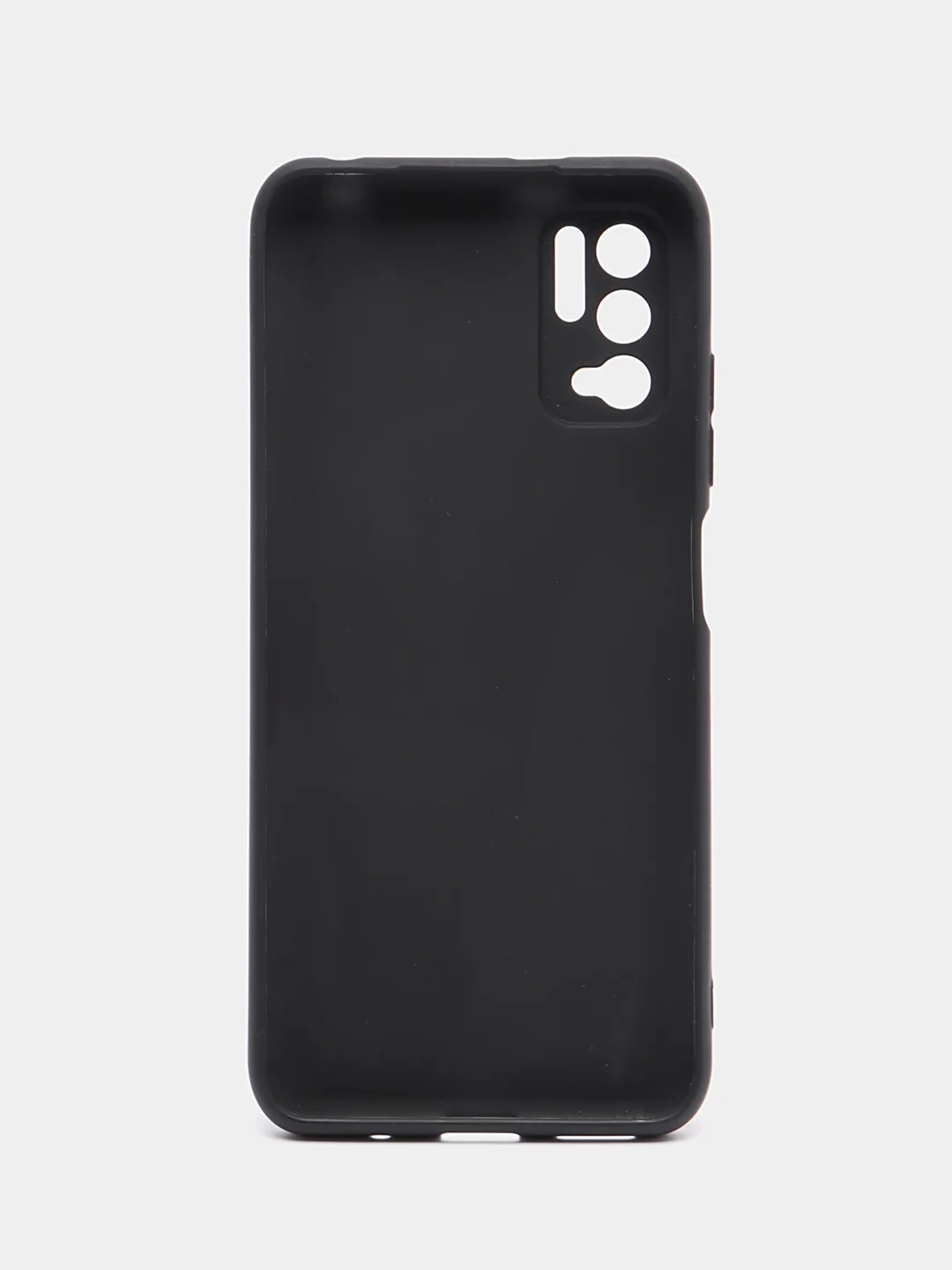 Черный чехол Xiaomi Poco M3 PRO, Note 10T (Сяоми Поко М3 Про, Нот 10Т), прозрачный