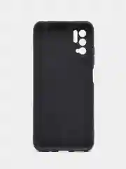 Черный чехол Xiaomi Poco M3 PRO, Note 10T (Сяоми Поко М3 Про, Нот 10Т), прозрачный