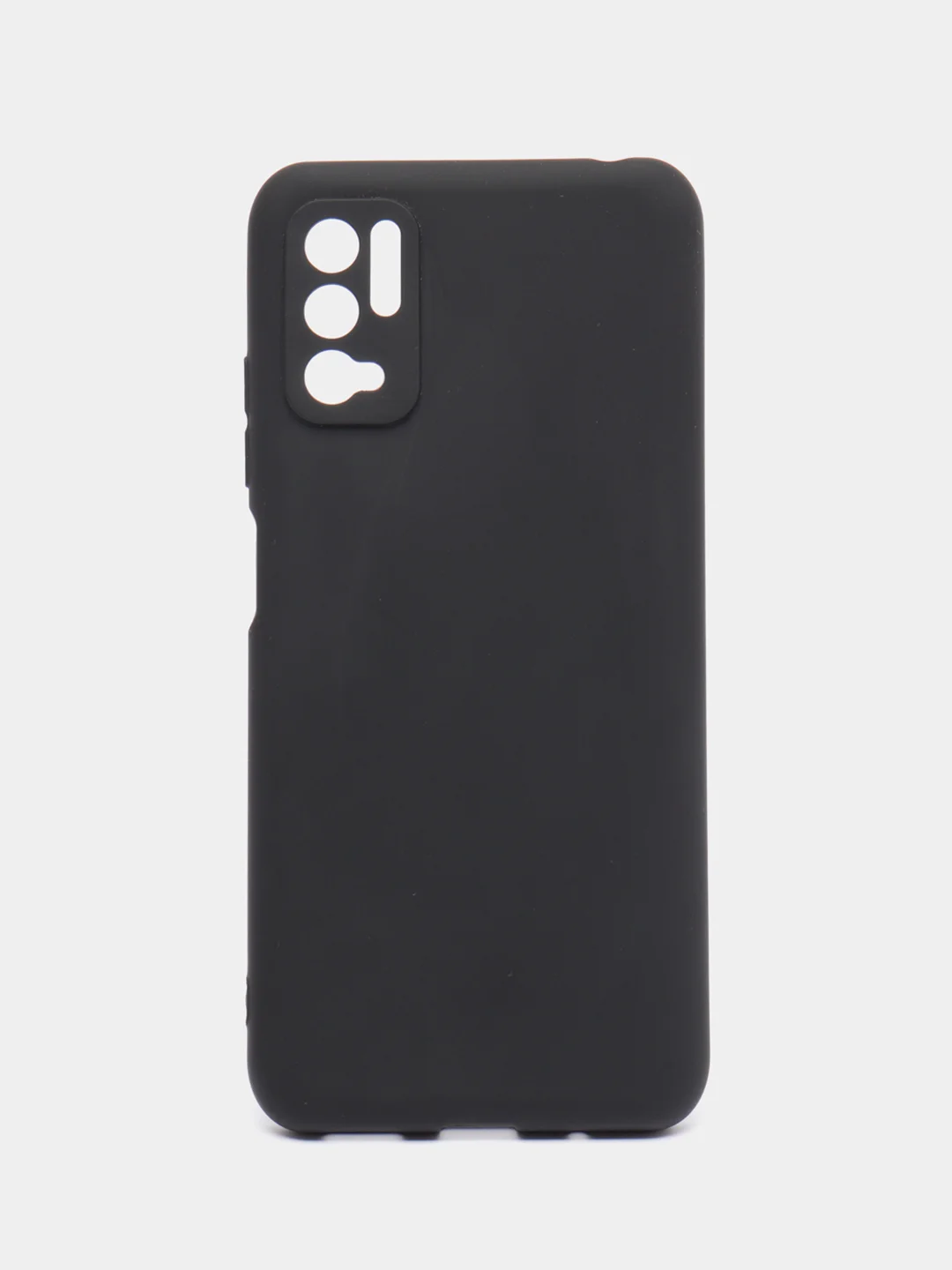 Черный чехол Xiaomi Poco M3 PRO, Note 10T (Сяоми Поко М3 Про, Нот 10Т), прозрачный