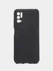Черный чехол Xiaomi Poco M3 PRO, Note 10T (Сяоми Поко М3 Про, Нот 10Т), прозрачный
