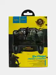 Геймпад с триггерами для смартфона телефона HOCO GM7 BATTLEGROUNDS, 4 курка