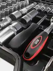 Набор инструментов для автомобиля 108 предметов AVS TS-108