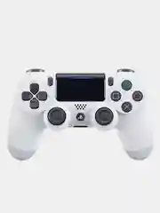 Белый беспроводной джойстик (геймпад) для Playstation 4 (PS4)