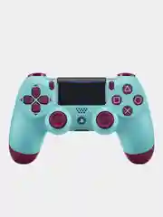 Голубой беспроводной джойстик (геймпад) для Playstation 4 (PS4)