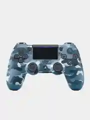 Синий меланж беспроводной джойстик (геймпад) для Playstation 4 (PS4)