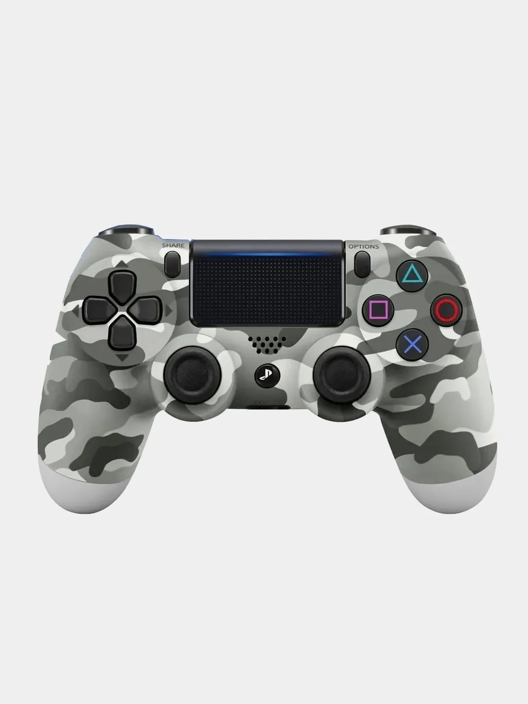 Хаки беспроводной джойстик (геймпад) для Playstation 4 (PS4)