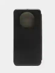 Черный чехол-книжка для Huawei Nova Y90 (Хуавей Нова У90)