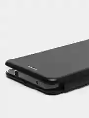Черный чехол-книжка для Huawei Nova Y90 (Хуавей Нова У90)