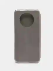 Серебряный чехол-книжка для Huawei Nova Y90 (Хуавей Нова У90)