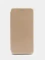 Золотой чехол-книжка для Huawei Nova Y90 (Хуавей Нова У90)