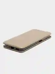Золотой чехол-книжка для Huawei Nova Y90 (Хуавей Нова У90)