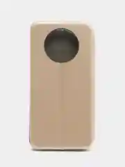 Золотой чехол-книжка для Huawei Nova Y90 (Хуавей Нова У90)