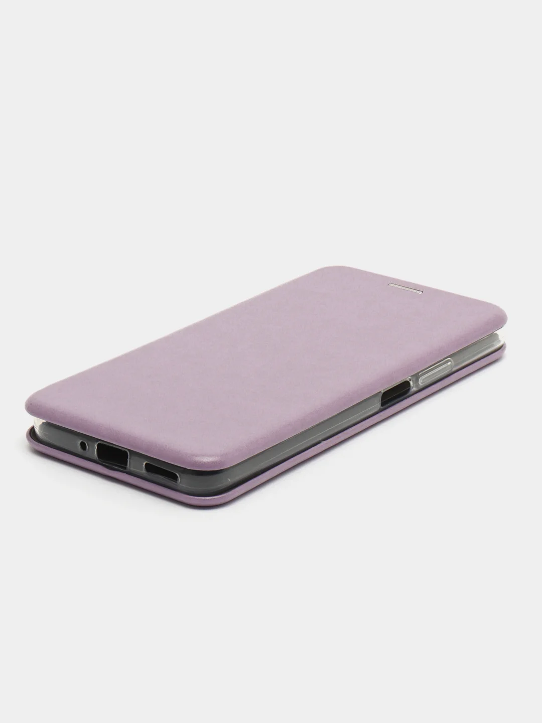Сиреневый чехол-книжка для Huawei Nova Y90 (Хуавей Нова У90)