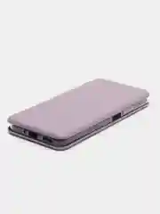 Сиреневый чехол-книжка для Huawei Nova Y90 (Хуавей Нова У90)