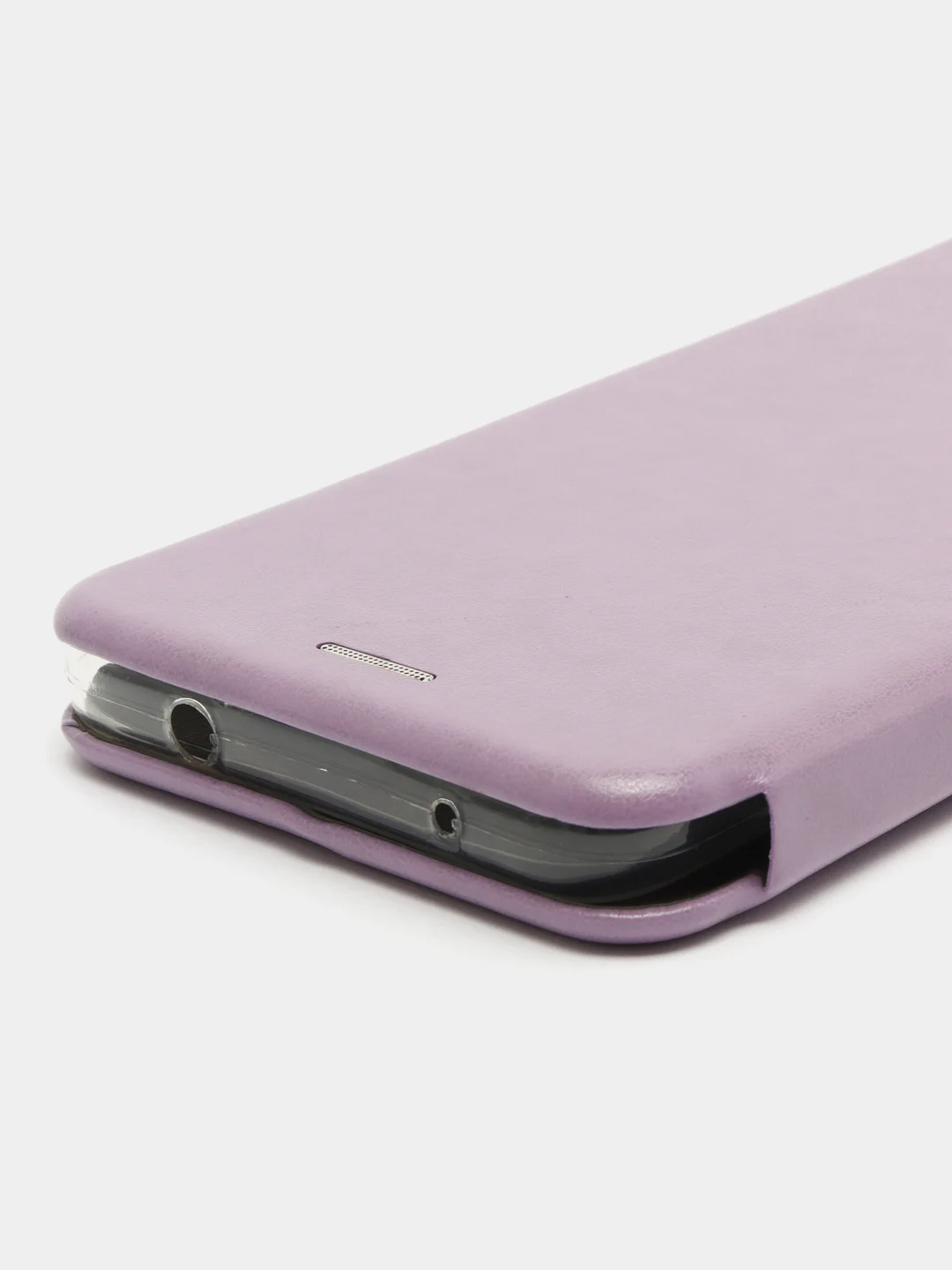 Сиреневый чехол-книжка для Huawei Nova Y90 (Хуавей Нова У90)