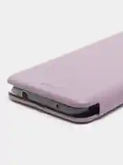 Сиреневый чехол-книжка для Huawei Nova Y90 (Хуавей Нова У90)