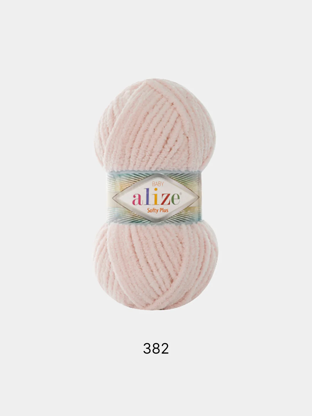 Пряжа Alize Softy plus, 100% микрополиэстер, 100 г, 120 м