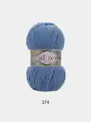 Пряжа Alize Softy plus, 100% микрополиэстер, 100 г, 120 м