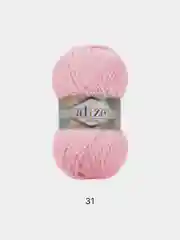 Пряжа Alize Softy plus, 100% микрополиэстер, 100 г, 120 м