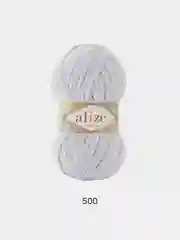 Пряжа Alize Softy plus, 100% микрополиэстер, 100 г, 120 м