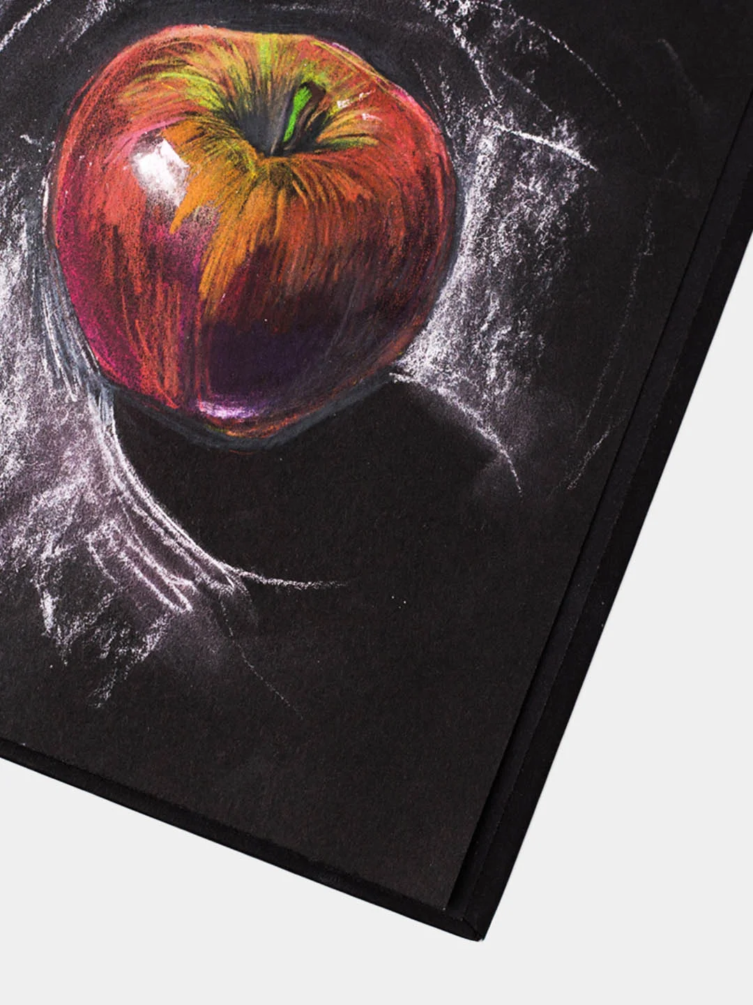 Папка с бумагой для сухих техник Малевичъ Graf'Art, black, 150 г/м, А4, 25 л