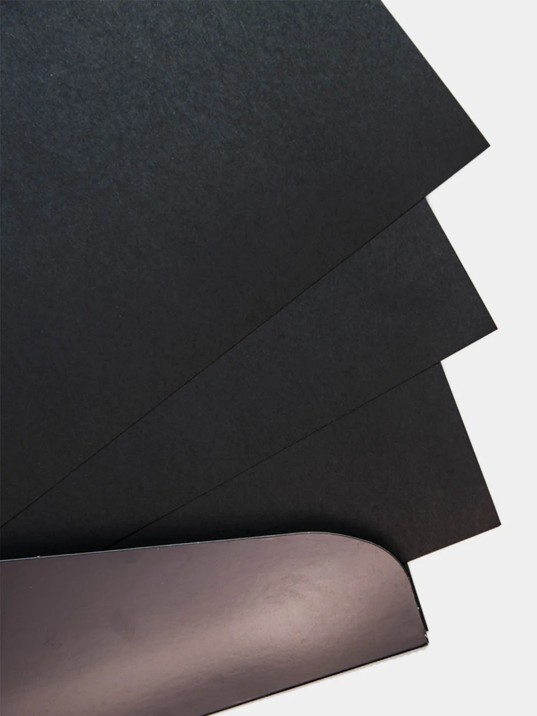 Папка с бумагой для сухих техник Малевичъ Graf'Art, black, 150 г/м, А4, 25 л