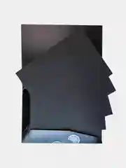 Папка с бумагой для сухих техник Малевичъ Graf'Art, black, 150 г/м, А4, 25 л