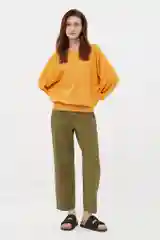 Джемпер женский Finn Flare базовый трикотажный