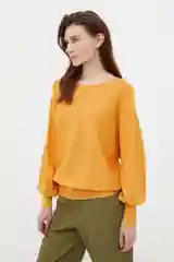 Джемпер женский Finn Flare базовый трикотажный
