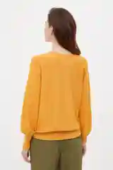 Джемпер женский Finn Flare базовый трикотажный