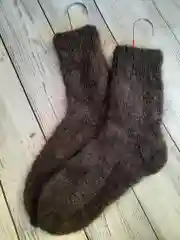 Черный носки пуховые мужские