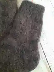 Черный носки пуховые мужские
